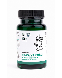 PetPaw Stawy i Kości, kapsułki