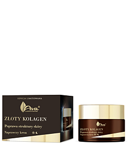 Ava Złoty Kolagen Krem naprawczy   