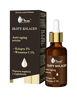 Ava Złoty Kolagen Serum anti-aging   