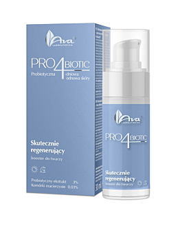 Ava Pro4biotic Skutecznie regenerujący booster do twarzy    