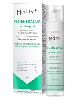 Medity+ Serum do twarzy regeneracja po zabiegach   