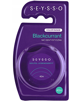 Seysso Blackcurrant Nić dentystyczna