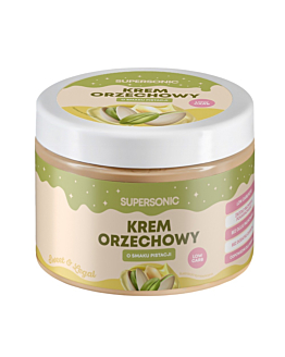 Supersonic Krem orzechowy o smaku pistacji (low-carb)