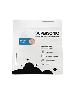 Supersonic Plus Meal pełnowartościowy posiłek o smaku kremowego toffee (vege)