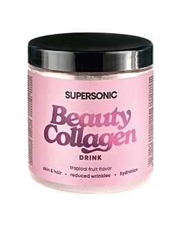 Supersonic Collagen Beauty Drink Proszek do rozpuszczania, Smak owoce tropikalne, 185 g