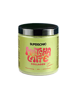 Supersonic Matcha Latte Collagen Proszek, 280 g