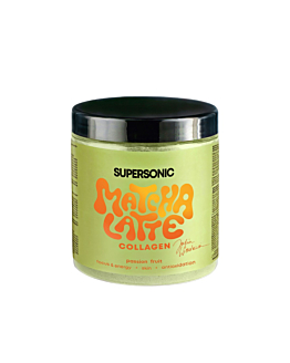 Supersonic Matcha Latte Collagen Marakuja Proszek, 280 g