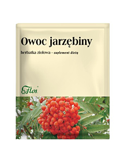 Herbatka Ziołowa Owoc Jarzębiny 50 g