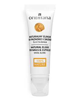 Orientana Naturalny eliksir do paznokci i skórek ze śluzem ślimaka