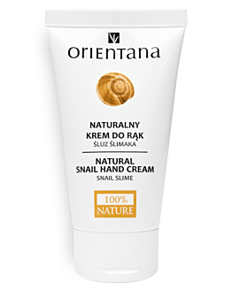 Orientana Naturalny krem do rąk ze śluzem ślimaka