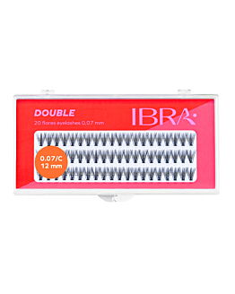 IBRA Kępki Double C 0,07-12mm
