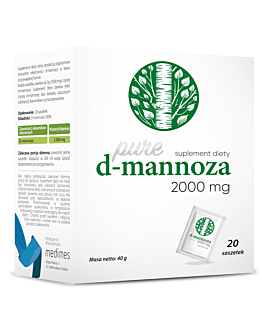 D-Mannoza 2000 mg Pure Medimes saszetki