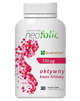 Neofolic 30 Kapsułek