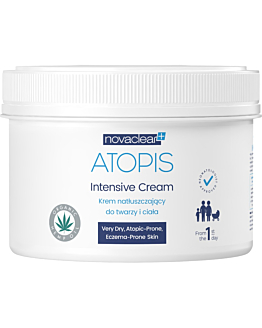 Novaclear Atopis Intensive Krem natłuszczający, 500 ml