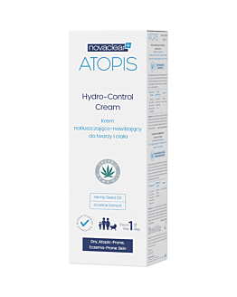 Novaclear Atopis Hydro-Control Natłuszczająco-nawilżający krem do twarzy i ciała, 250 ml