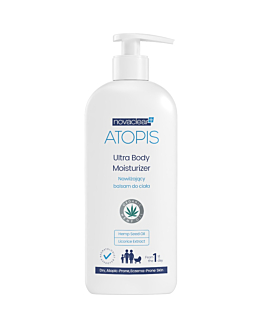 Novaclear Atopis Balsam do ciała z olejem konopnym 500 ml 