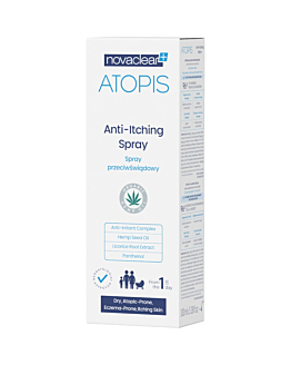 Novaclear Atopis Spray przeciwświądowy 