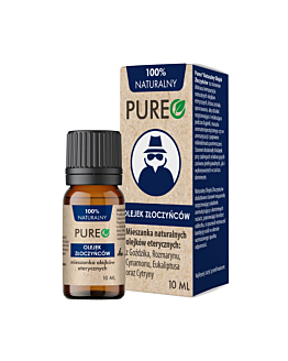 Pureo Olejek ZŁoczyńców Mieszanka Olejków Eterycznych, 10  ml