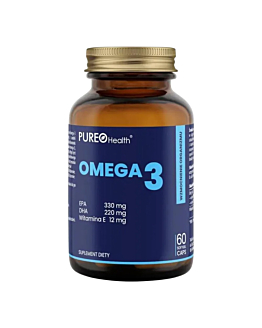 Pureo Health Omega 3 Kapsułki, 60 szt.