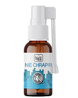 Nie Chrap, Spray do gardła