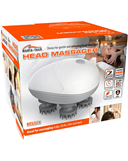 Media-Tech Head Massager, Masażer głowy 
