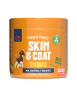 Long & Happy Skin & Coat Preparat Poprawiający Kondycję Skóry i Sierści Dla Psa
