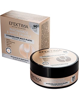 Efektima Hydrożelowe multi-płatki do twarzy Niacinamide & White Truffle, 90 szt.