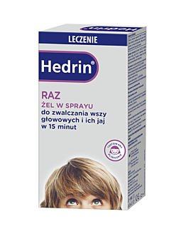 Hedrin Raz Żel w Sprayu, 60 ml