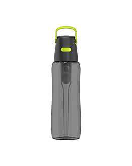 Dafi Solid Bottiglia laser 700 ml con filtro, lime 1 pz