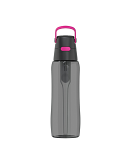 Dafi Solid Bottiglia laser 700 ml con filtro, rosa fenicottero 1 pz