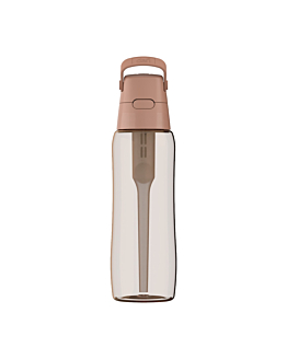 Dafi Solid Bottiglia colorata (intera) 700 ml con filtro DODA, Mocha Mousse 1 pz