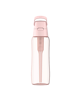 Dafi Solid Bottiglia colorata (intera) 700 ml con filtro DODA, Baby Pink 1 pz