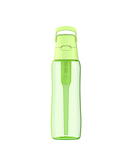 Dafi Solid Bottiglia colorata (intera) 700 ml con filtro DODA, Pistacchio 1 pz