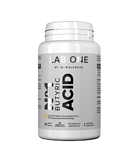Lab One Butyric Acid Maślan Sodu, kapsułki, 60 szt.