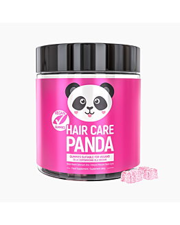 Noble Health Hair Care Panda Żelki o smaku malinowym