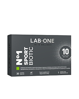 Lab One SportBiotic, Kapsułki, 30 szt.