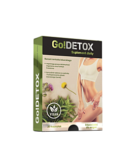 Noble Health Go!Detox Kapsułki, 20 szt.