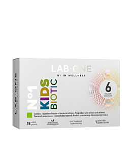 Lab One KidsBiotic, proszek, 15 saszetek