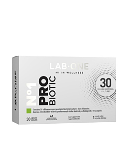 Lab One Probiotic, kapsułki, 30 szt