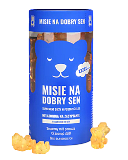 Noble Health Misie na dobry sen Żelki