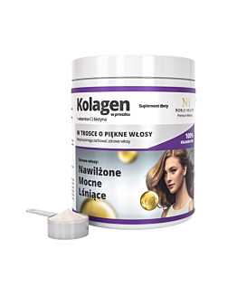 Noble Health Kolagen + Wit. C i Biotyna Proszek, 100 g