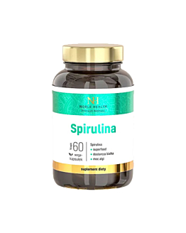 Noble Health Spirulina. kapsułki