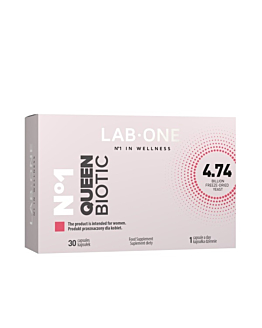 Lab One Queenbiotic, kapsułki, 30 szt.