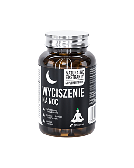 Noble Health Wyciszenie na noc Kapsułki, 30 szt.