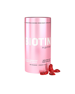 Noble Health Biotyna Żelki, 60 szt.