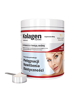 Noble Health Kolagen + Wit. C Proszek, 100 g