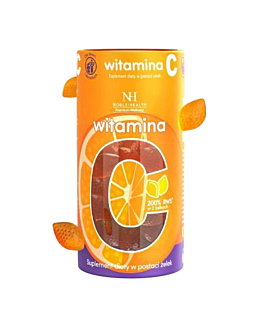 Noble health  Wit. C żelki, 60 szt