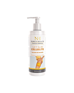 Noble Health Get Slim Cellulite Olejek do masażu, 200 g