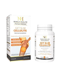 Noble Health Get Slim Cellulite, kapsułki 30 szt.