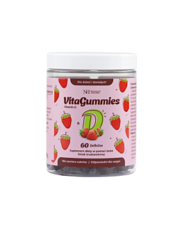Noble Health Vitagummies Vitamin D Żelki 60 szt.
